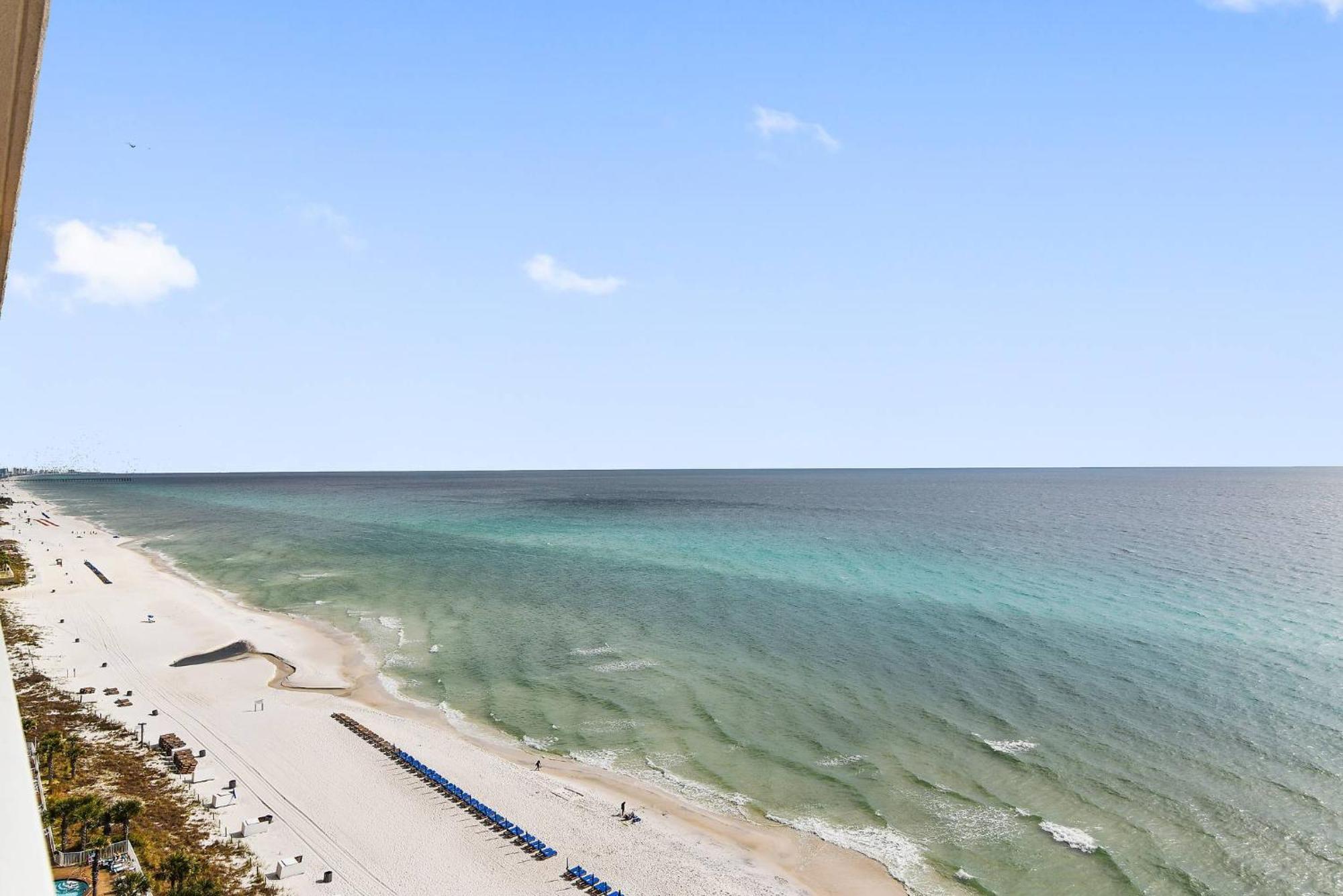 Gulf Front! 2 Bedroom 2 Ba! 11Th Floor Condo + Condo Amenities! بنما سيتي بيتش المظهر الخارجي الصورة