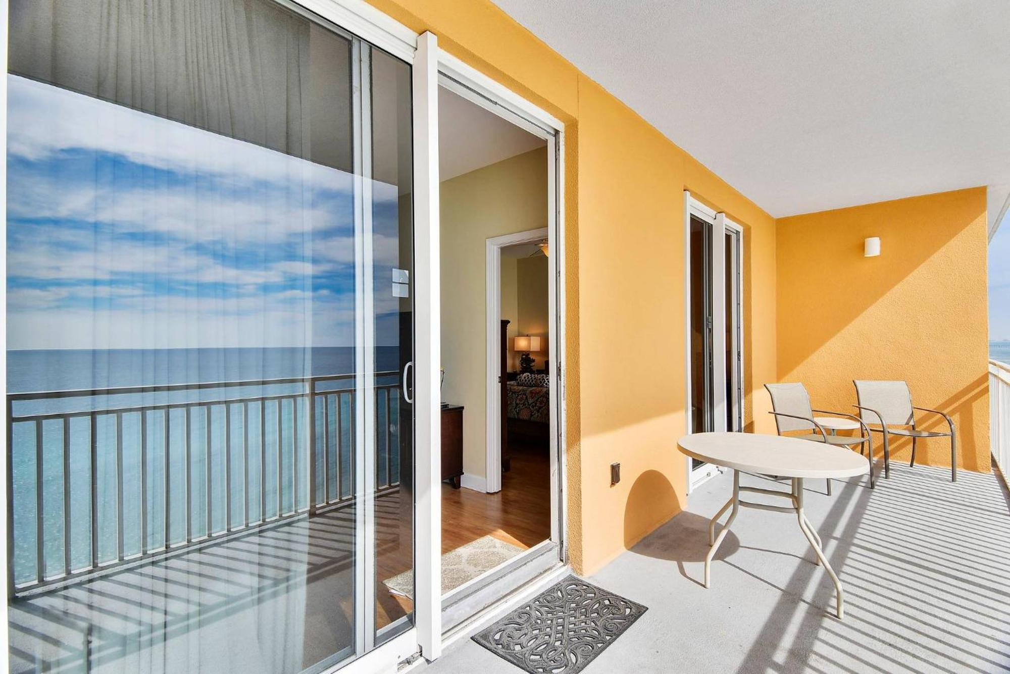 Gulf Front! 2 Bedroom 2 Ba! 11Th Floor Condo + Condo Amenities! بنما سيتي بيتش المظهر الخارجي الصورة